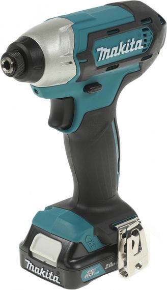 Винтоверт импульсный аккумуляторный Makita TD110DWAE (110 Нм, 1/4", CXT 12 В) | Зображення 1