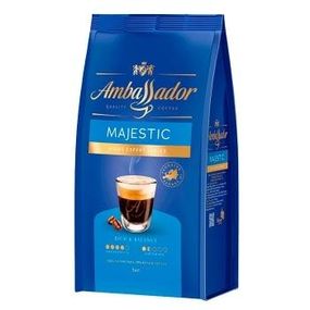 Кофе в зернах Ambassador Majestic 1кг Польша Амбассадор Маджестик