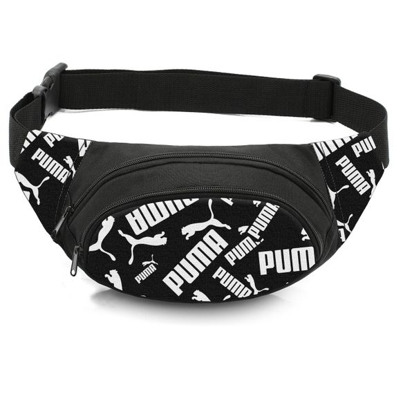 Сумка-бананка детская с принтом Puma поясная сумка для девочки,мальчика (4692)