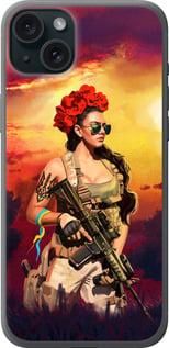 Чохол для Apple iPhone 15 Plus з силікону FCh_009043