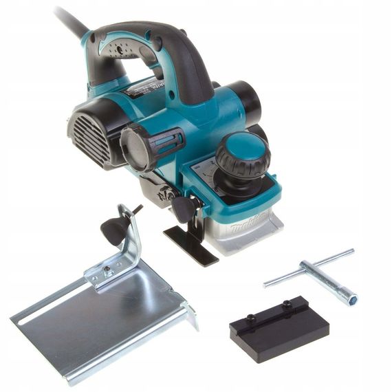 Рубанок мережевий Makita KP0810C (1050 Вт, 82 мм, 12000 хв-1) | Зображення 7