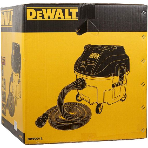 Пылесос сетевой 1400Вт DeWALT DWV901L | Зображення 8