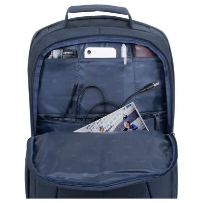 Рюкзак для ноутбука RivaCase 17&quot; 8460 Dark Blue (8460DarkBlue) | Зображення 3