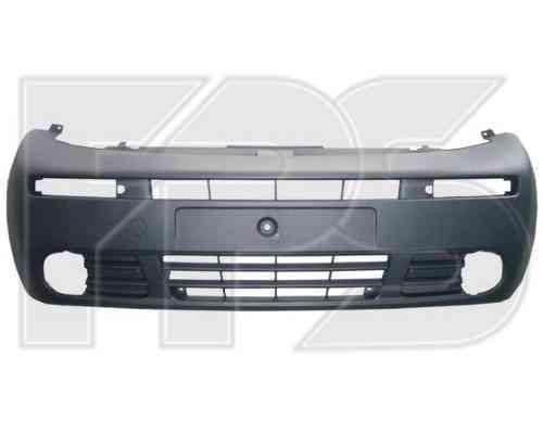 Передний бампер Opel Vivaro 01-07 с отв. ПТФ, с отв. поворотов (кроме 2,5 TDI) (FPS) 4400470