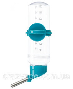Поїлка для гризунів Trixie блакитна 250 мл TX-60612
