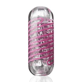 Мастурбатор Tenga Spinner з пружною стимулюючою спіраллю всередині, 06 Brick