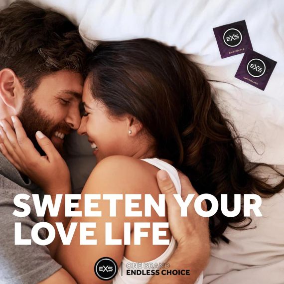 Презерватив - EXS Chocolate Flavour Condom, 1 шт. | Зображення 2