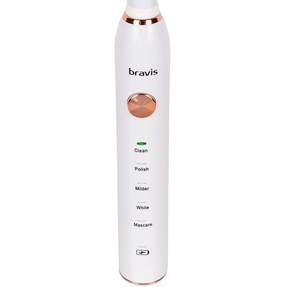 Набір електричних зубних щіток Bravis Travel Family 5 в 1 (XM-801White + XM-801Black) | Зображення 7