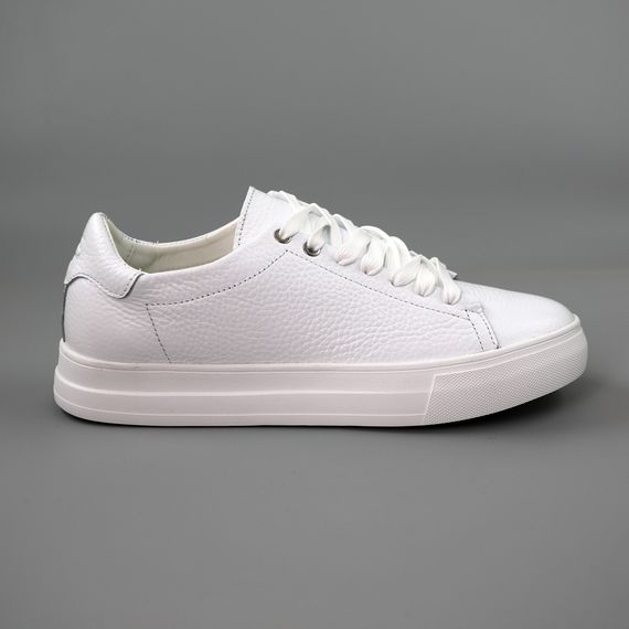 Кеди чоловічі шкіряні 590023 Білі 40 41 42 43 44 45