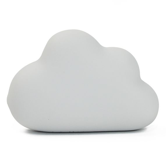 Вибростимулятор облачко Sweet Em для клитора, белый, 8.3 х 5.5 см sexstyle