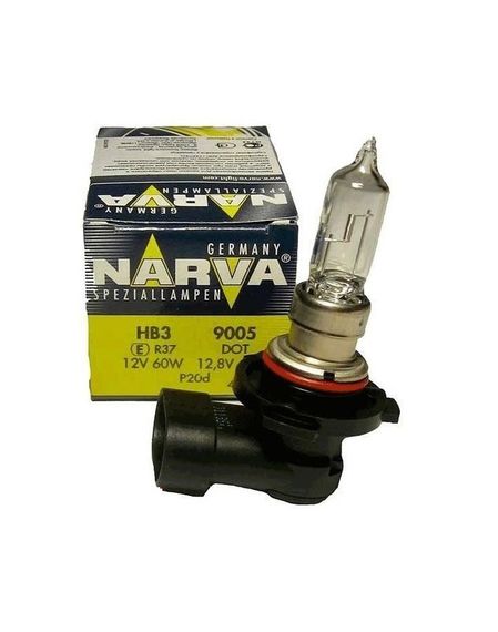 Галогеновая лампа NARVA 48005 HB3 12V 60W P20d | Зображення 1