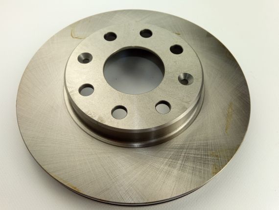Диск гальмівний Aveo 13", Hi-Q (SD3001) 1 шт (96574633) | Зображення 1