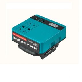 Аккумуляторный инвертор напряжения (без аккумулятора) DC 18-21V to 220V 120W (300W пик.)