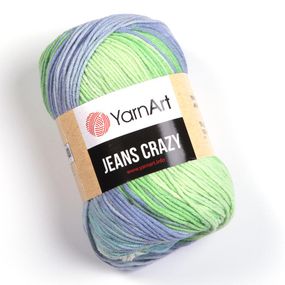 YarnArt Jeans Crazy 8208 пряжа ЯРНАРТ ДЖІНС КРЕЙЗІ