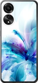 Чехол на Oppo A78 4G цветок "2265u-3142-17620"