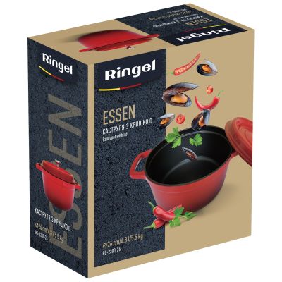 Кастрюля Ringel Essen 4.8 л (RG-2300-26) | Зображення 4