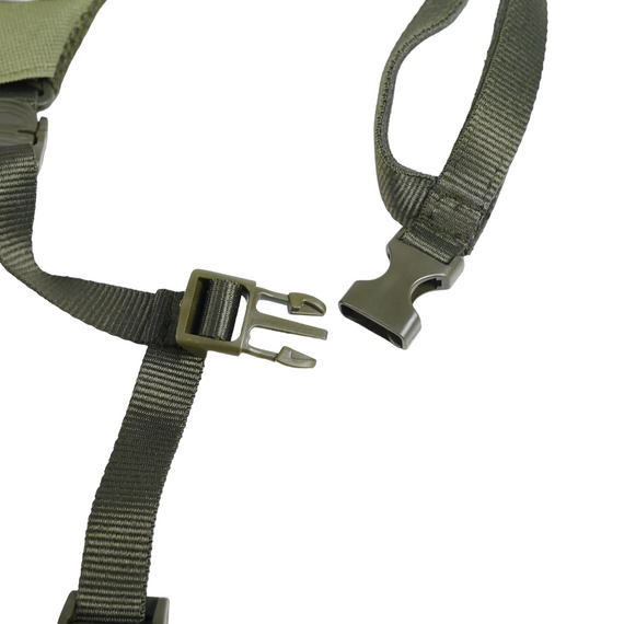 Підвісна система + подушки для шолому Team Wendy Cam Fit (R) GEN.2 Хакі | Зображення 4