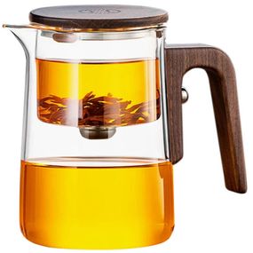 Чайник для заваривания TeaPot D-25 Elegant 600ml Transparent