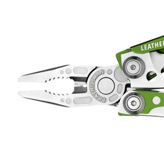 Мультитул Leatherman Skeletool Moss Green Інструмент мультитул Мультитул армійський Мультиінструмент | Зображення 5