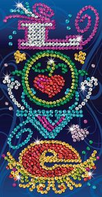 Sequin Art Набір для творчості PICTURE ART Craft Teen Любов (SA1420)