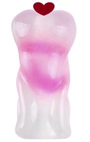 Мастурбатор Вагина Yoli (Crystal Version) прозрачный  без вибрации sexstyle