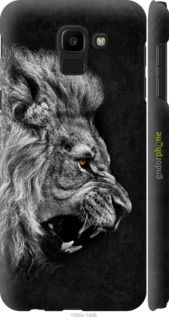 Чохол на Samsung Galaxy J6 2018 Лев "1080m-1486-2448"