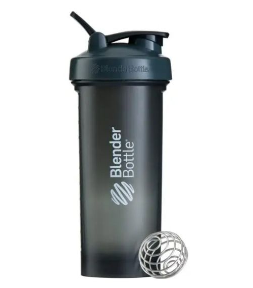 Шейкер спортивний BlenderBottle Pro45 1270 мл Grey/White (Pro45_Grey/White)