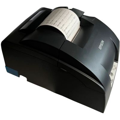 Принтер чеков Epson TM-U220D RS-232, Dark Grey (C31C515052) | Зображення 1