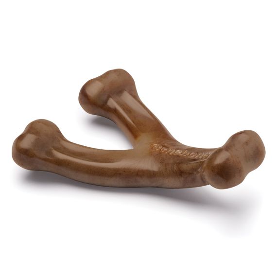Іграшка для собак зі смаком бекону Benebone Wishbone Bacon, 13.5 см