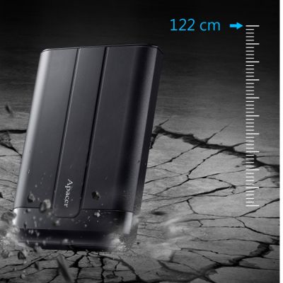 Внешний жесткий диск 2.5&quot; 5TB Apacer (AP5TBAC732B-1) (AP5TBAC732B-1) | Зображення 6