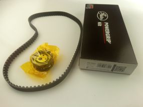 Ремінь ГРМ +ролик ВАЗ 2108 Gates (K015521) к-т