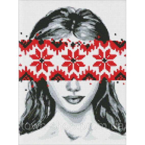 Алмазная мозаика "Оберег" ©alina.slobodian.art AMO7636 30х40 см Идейка