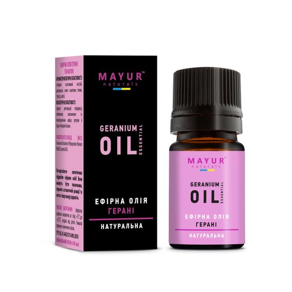 Эфирное масло герани, TM Mayur