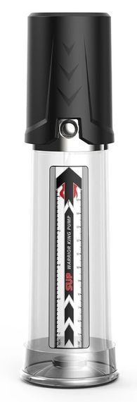 Вакуумна помпа для пеніса CANWIN SUP Warrior King Pump із м'якою манжетою з TPE Sex Aura | Зображення 2