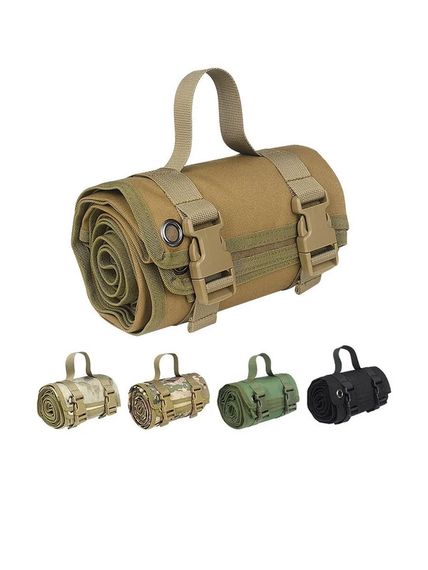 Тактичний килим складний 200х60 см із системою Molle, XPRO, Олива (234569126_417) | Зображення 7