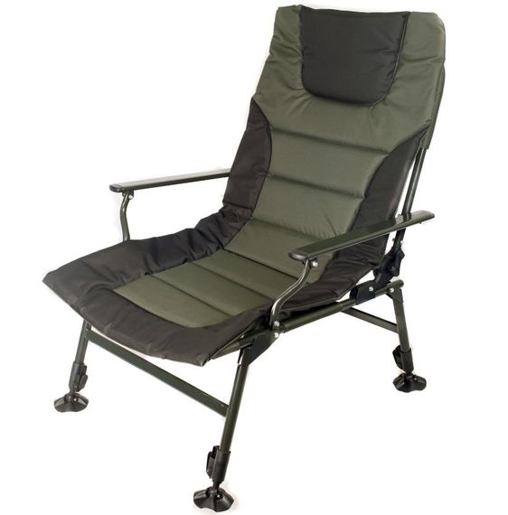 Карповое кресло для рыбалки и отдыха на природе нагрузка 160 кг Ranger Wide Carp SL-105 с чехлом