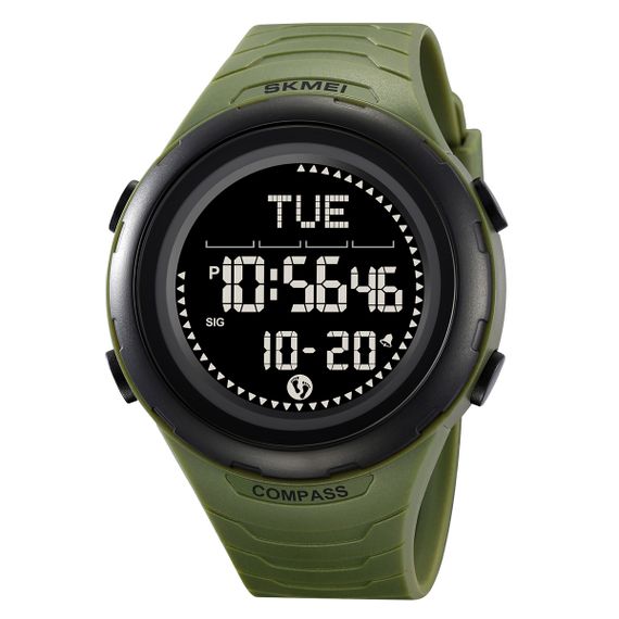 Чоловічий годинник Skmei 2166AG Army Green