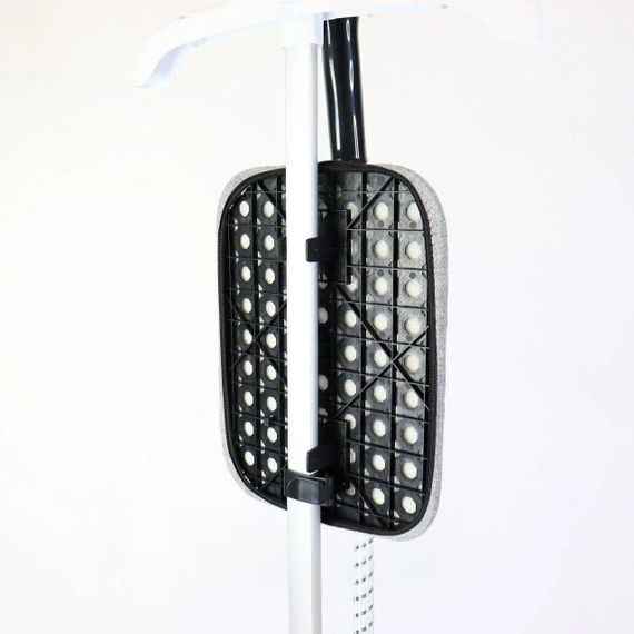 Отпариватель вертикальный для одежды Garment Steamer 2000W Красный Паровой утюг для всех видов ткани | Зображення 6