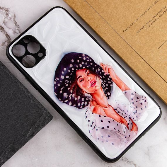 TPU+PC чохол Prisma Ladies для Apple iPhone 11 Pro Max (6.5") TPU+PC, Girl in a hat | Зображення 4