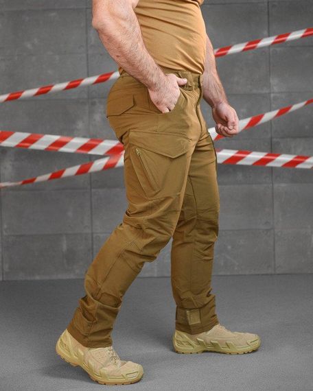 Стрейчевые тактические штаны Cambodia кайот  НП5185 | Зображення 1