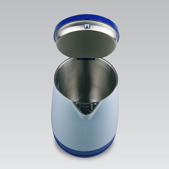 Электрочайник Maestro MR-037-BLUE, 1.2 л, 1600 Вт, с двойными стенками | Зображення 2