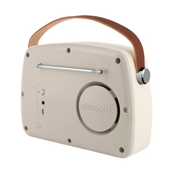Радиоприемник Vintage Cuisine Retro с Bluetooth Кремовой | Зображення 3