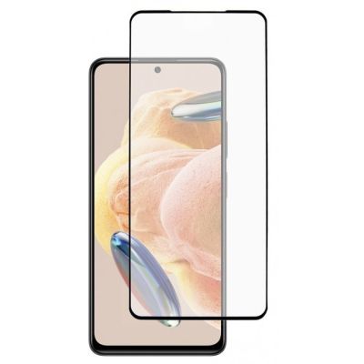 Стекло защитное Dengos Full Glue Xiaomi Redmi Note 12 Pro 4G (black) (TGFG-275) | Зображення 1