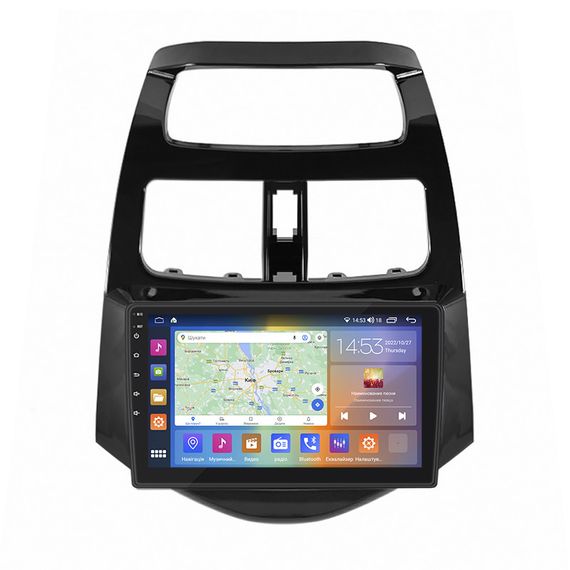 Штатная магнитола 9" Lesko для Ravon R2 2016-2020 4/64Gb CarPlay 4G Wi-Fi GPS Android Prime IPS 8 ядер Равон