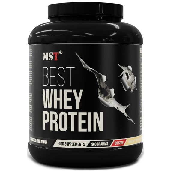 Протеїн MST Nutrition Best Whey Protein 900 g /30 servings/ Cookie Cream
