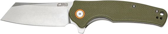 Ніж CJRB G10 Crag Green