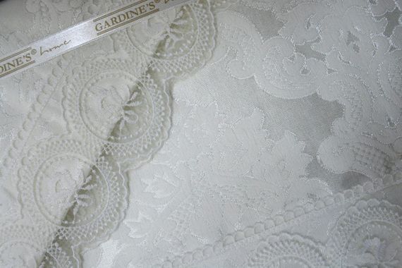 Покривало Gardines Diana 240х260  кремове | Зображення 3