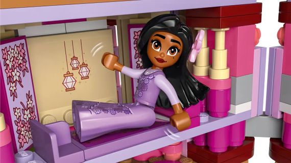 Конструктор LEGO Disney Princess Квітковий горщик Ізабели (43237) | Зображення 6