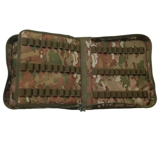 Патронташ для 12 калібру на 120 набоїв мультикам