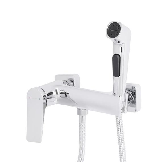 Набір для гігієнічного душу Qtap Nando QTNAN262CRM48654 Chrome | Зображення 3